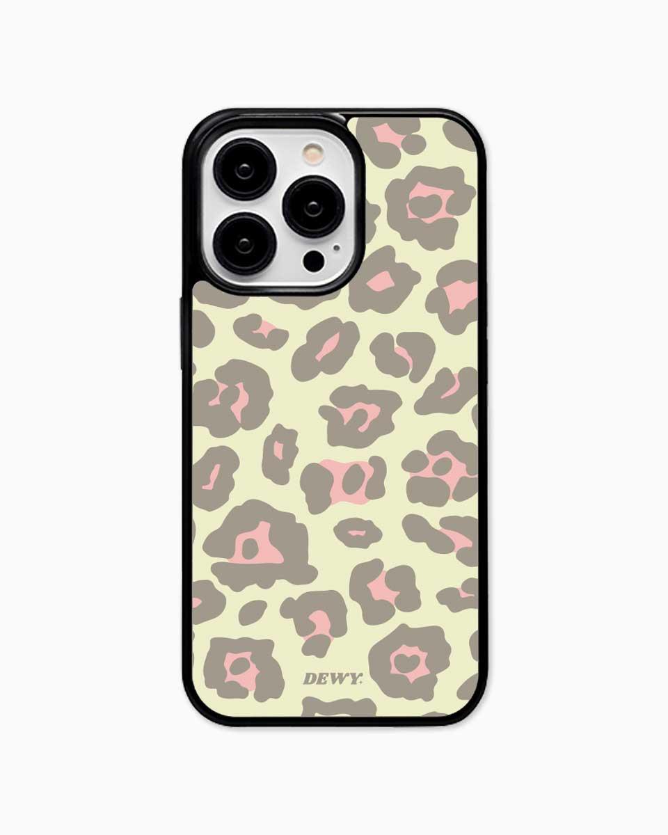 pink lemonade leopard phone case