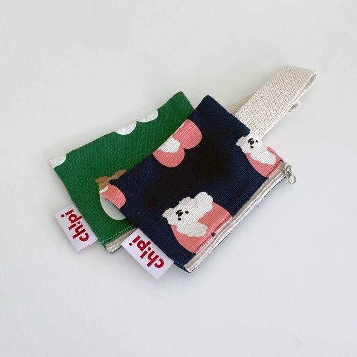 POPO Heart Strap Pouch(2colors)