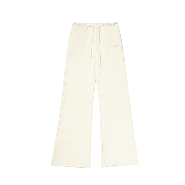 Lounge Loose Straight-Fit Pants(Cream) : Goblin Wear 고블린 웨어