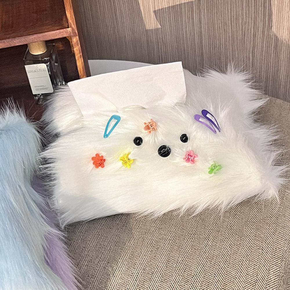 강아지 댕댕이 티슈케이스 감성 선물 집들이 이사 휴지케이스 빈티지 인테리어 자취 선물