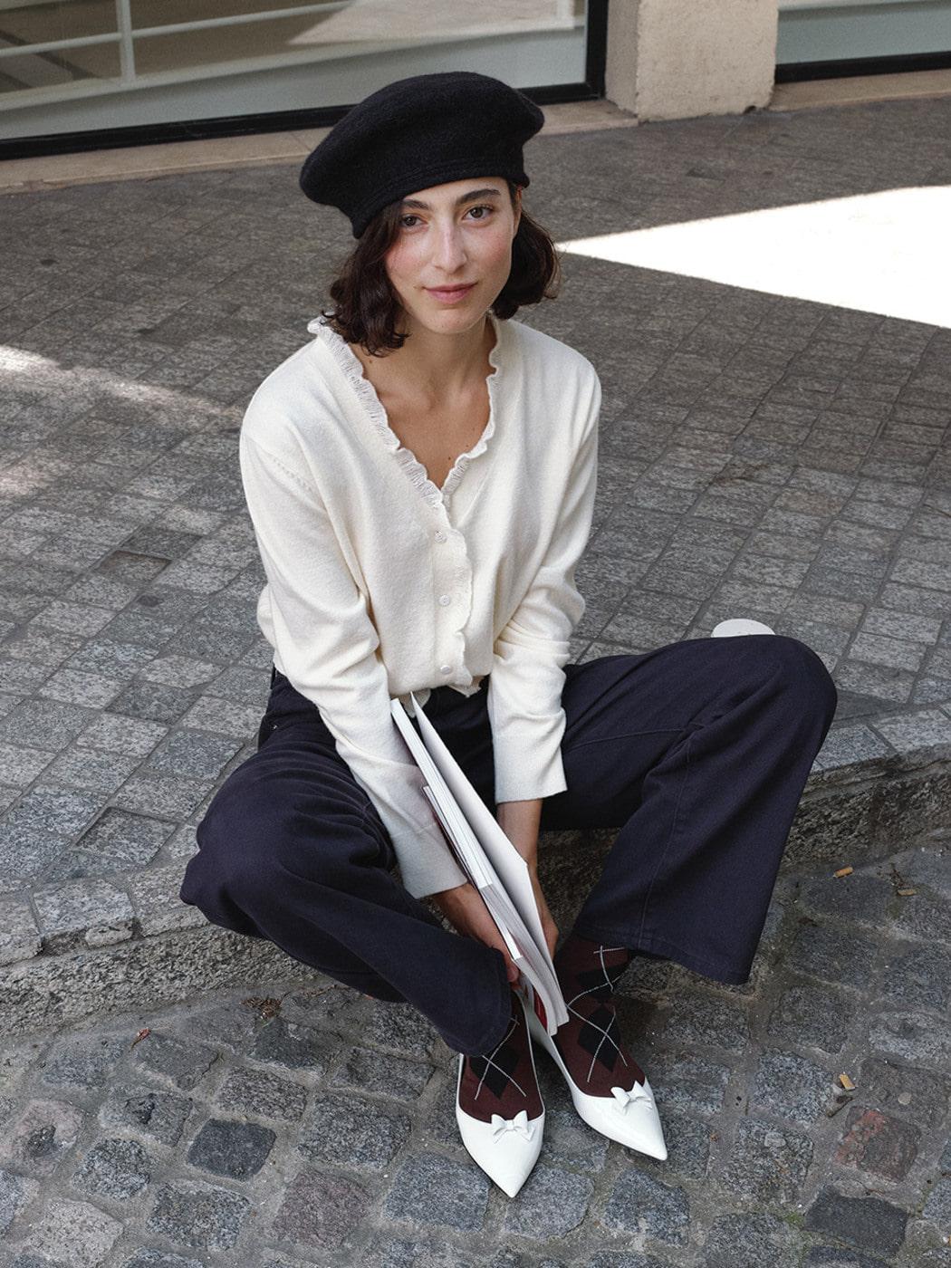 [IV, MT 예약배송]Fluffy Cardigan (3color)