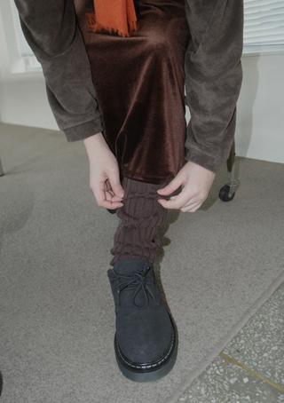 knitting leg warmer (3colors)