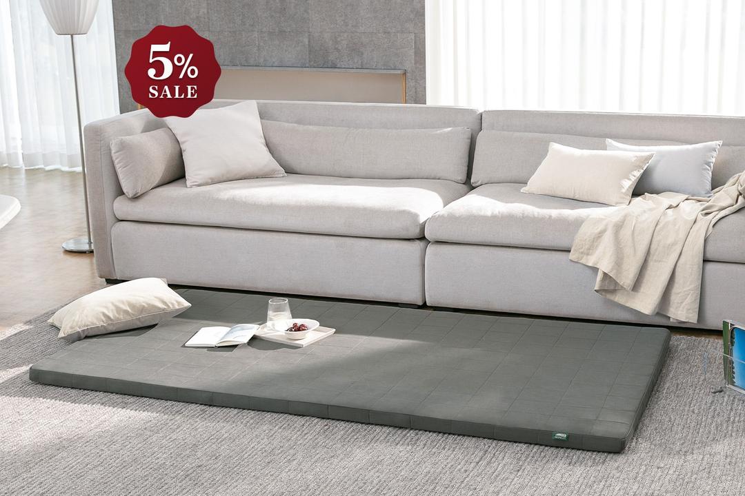 몽제 매트리스 허리에 좋은 편한 거실 침대