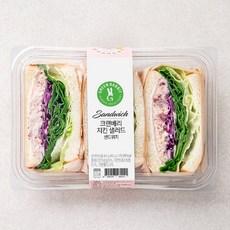 그린래빗 크랜베리 치킨 샌드위치 140g x 3개입, 420g, 1개