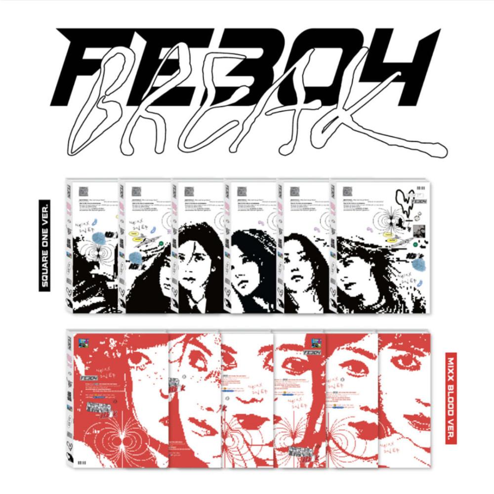 엔믹스 정규 2집 NMIXX Fe3O4: Break 스퀘어 엔믹스 블러드