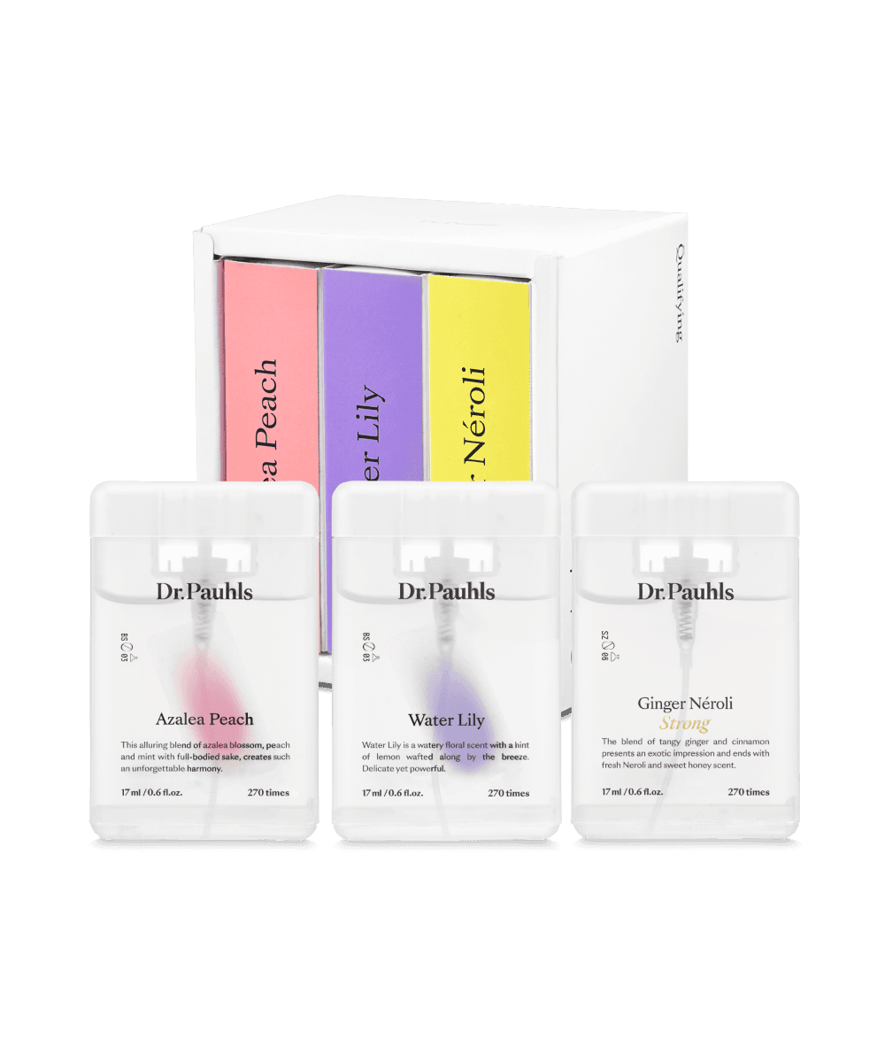 브레스 스프레이 3종 세트