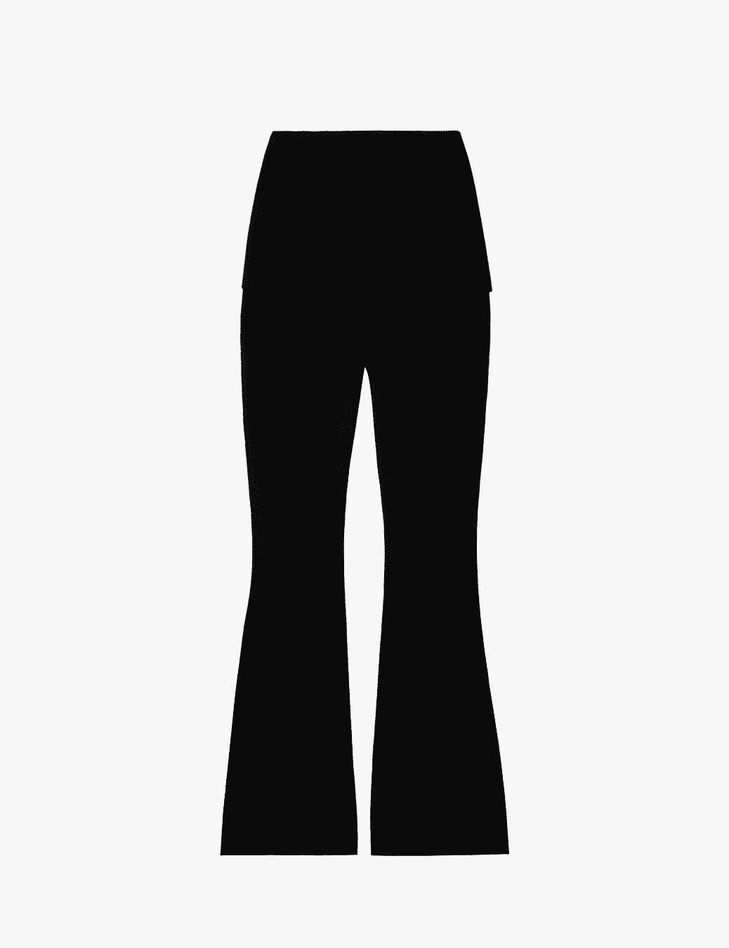 Leggings Pants - Black