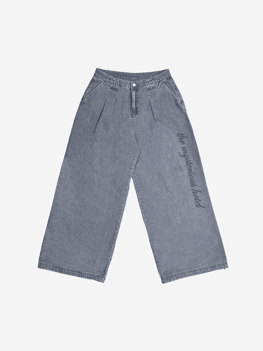 OXFORD WASHED PANTS