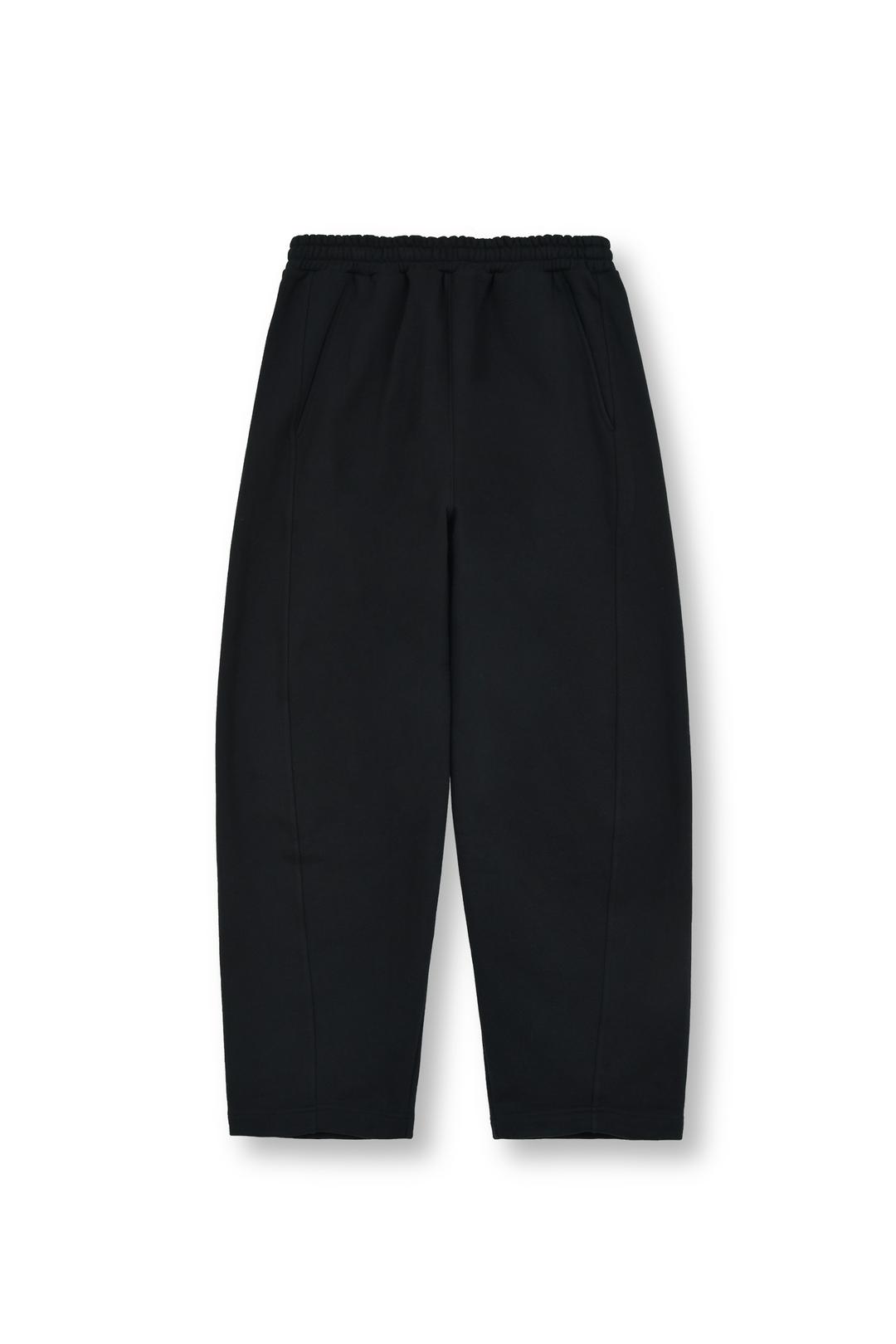 Baggy Sweat Pants, Black