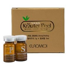 젤쿠어 약초필링 강필세트 필파우더 1g + 필세럼 5ml  1g, 1세트