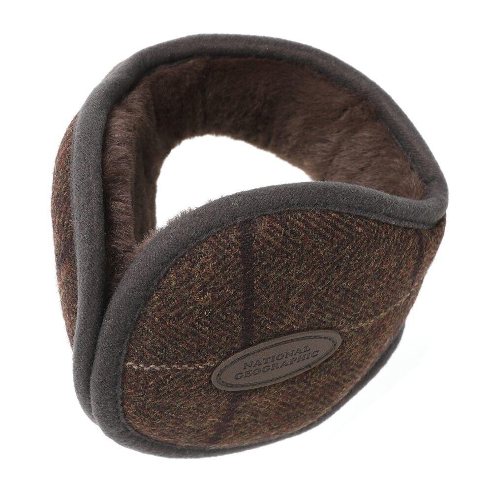 내셔널지오그래픽 N234AAC520 해리스 이어워머 BROWN