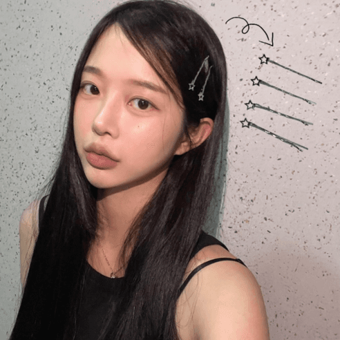 드리뮤즈 여성 유니크 4개세트 별 실핀 옆머리핀 앞머리핀 - 헤어액세서리 | 쿠팡