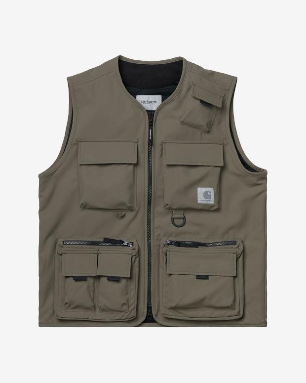칼하트WIP 엘름우드 베스트 ELMWOOD VEST (Moor)