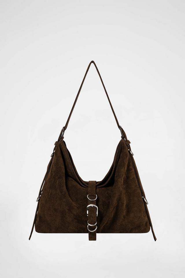 ◇KHIHO◇ DIDI BELTED MINI BAG(2WAY) / BROWN KHIHO DIDI BELTED MINI BAG(2-WAY)