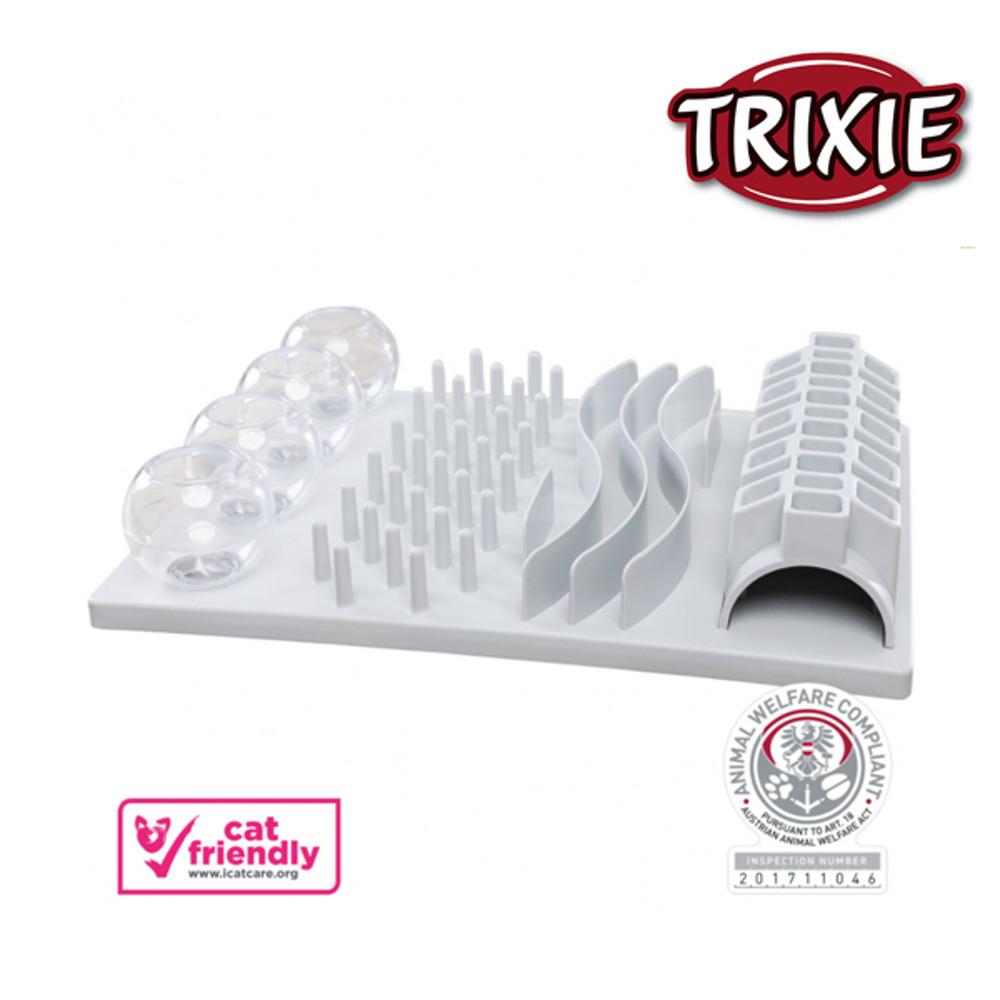 트릭시 펀보드 고양이 먹이퍼즐 장난감 4590