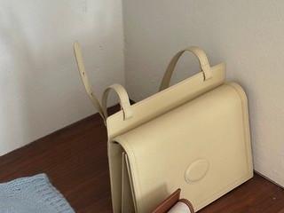 Fence bag - Dusty butter