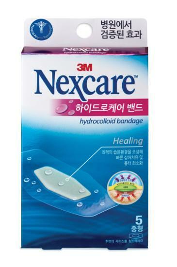 3M 넥스케어 하이드로케어밴드 5매 (중형)