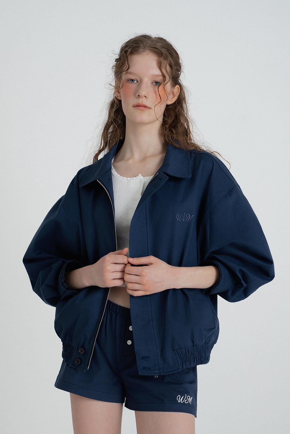 Tin work jacket_navy
