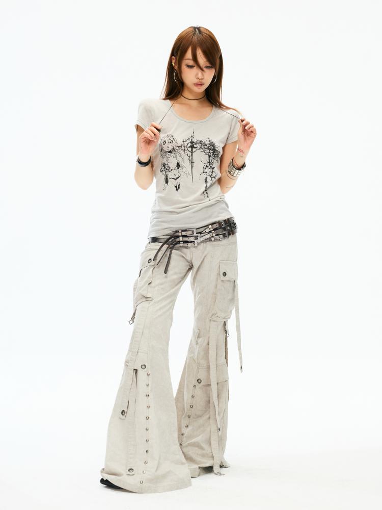 3MODE Casual Morphing Long Pants