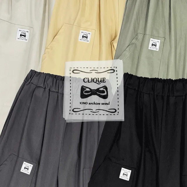 [MADE] 시그니처 바이오 와이드 팬츠