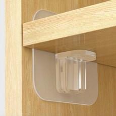 부착식 선반 후크 벽후크 선반걸이 못질 겸용