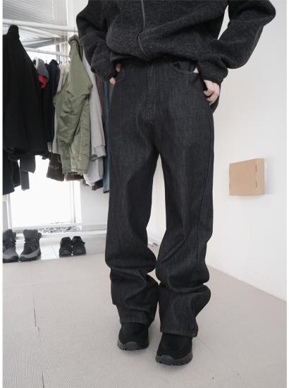 플러피 스트레이트 데님 (2c)