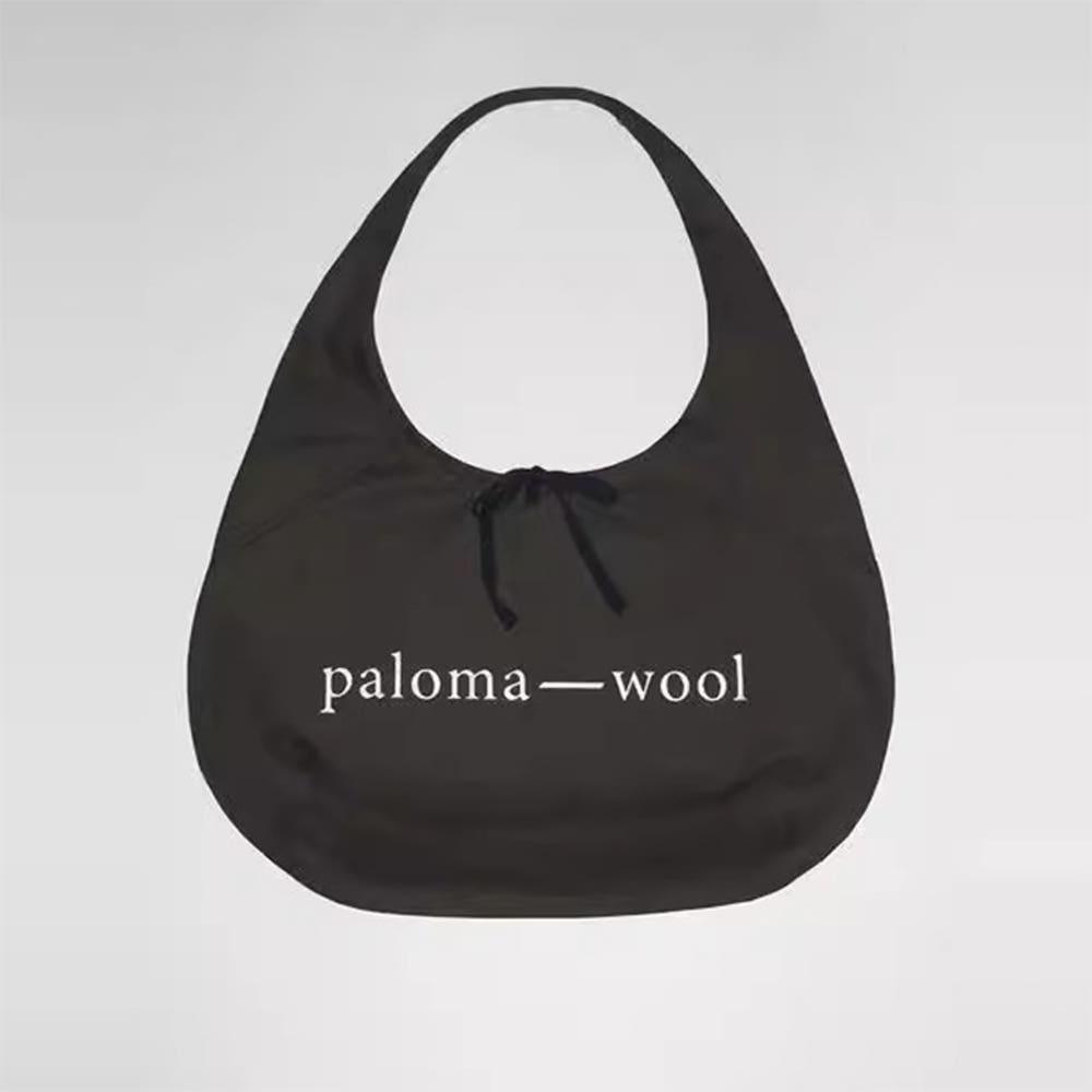 팔로마울 Palomawool 10주년 로고 토트백 숄더백