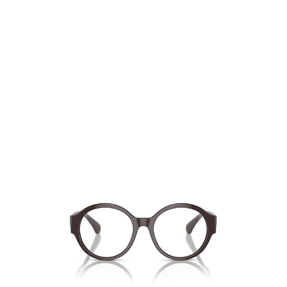 샤넬 아이웨어 하트 로고 템플 라운드 안경 CH3437 1704