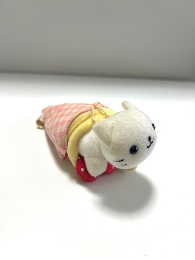 산엑스 にゃんにゃんにゃんこ にゃんこバーガー フライドポテト