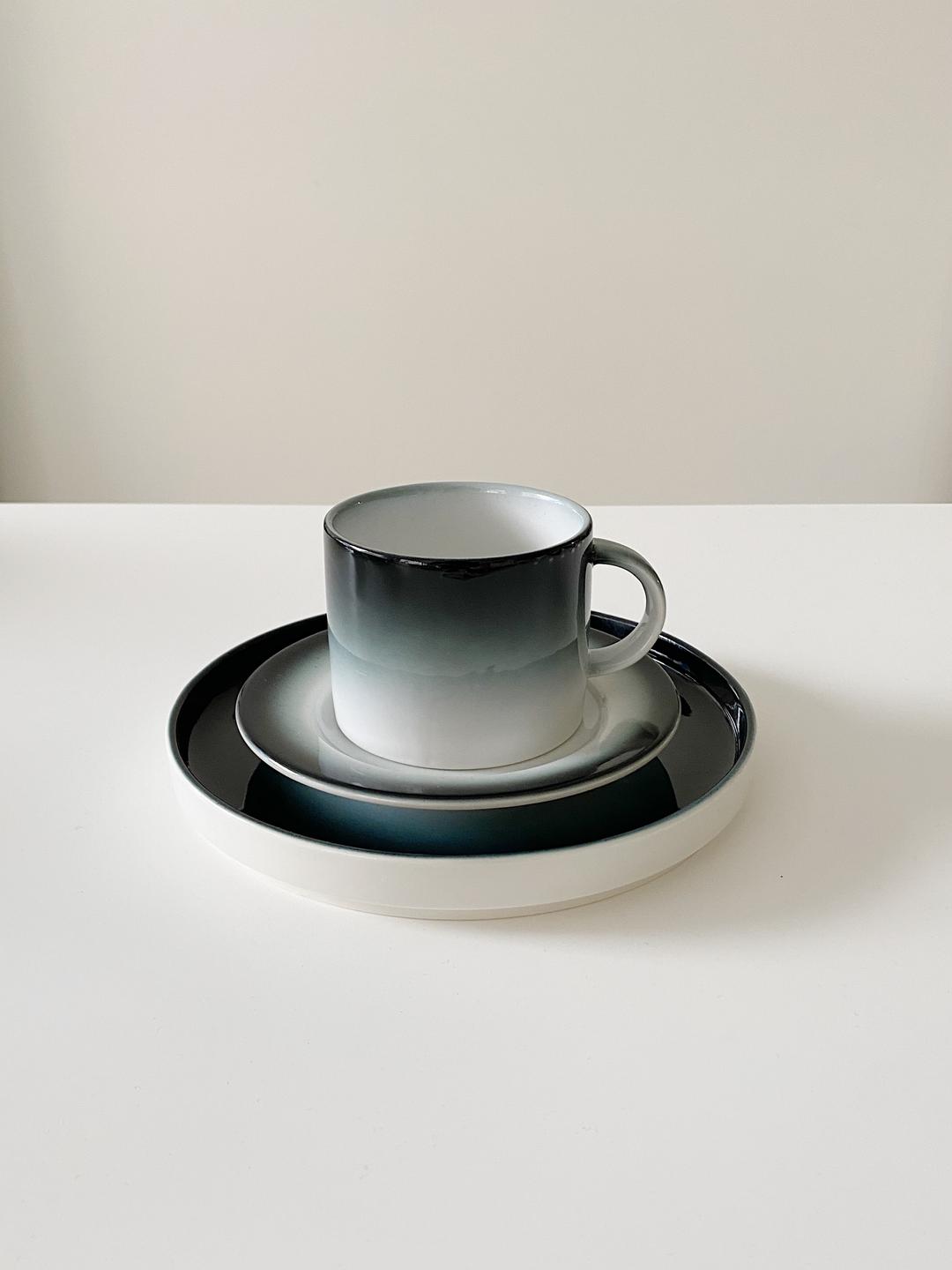 Poy ceramics | Gredient Mug SET (black)
