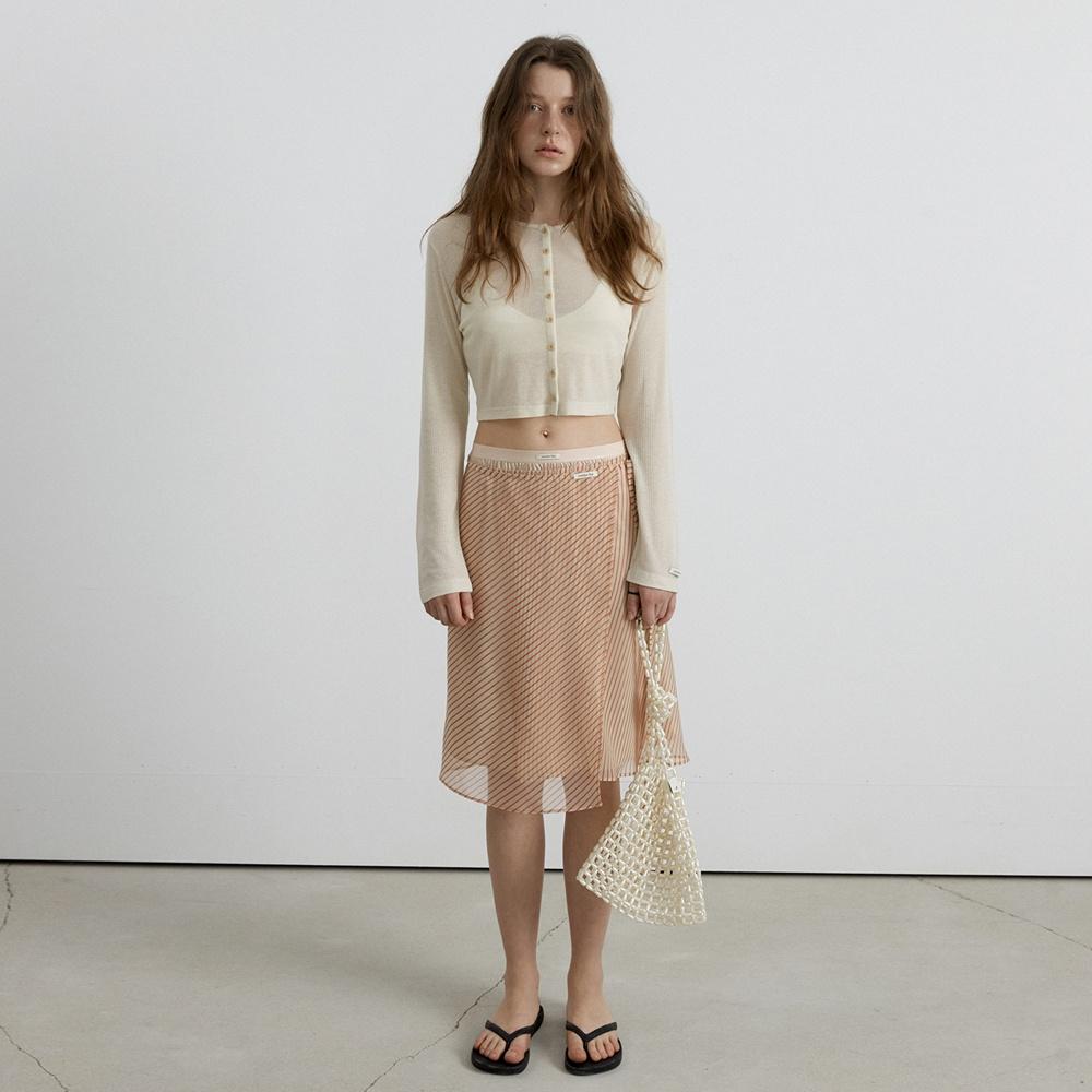 SOFT MINI CARDIGAN_CREAM