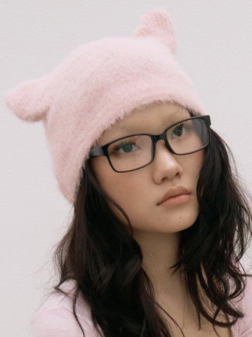 Meow Beanie  SOFT PINK