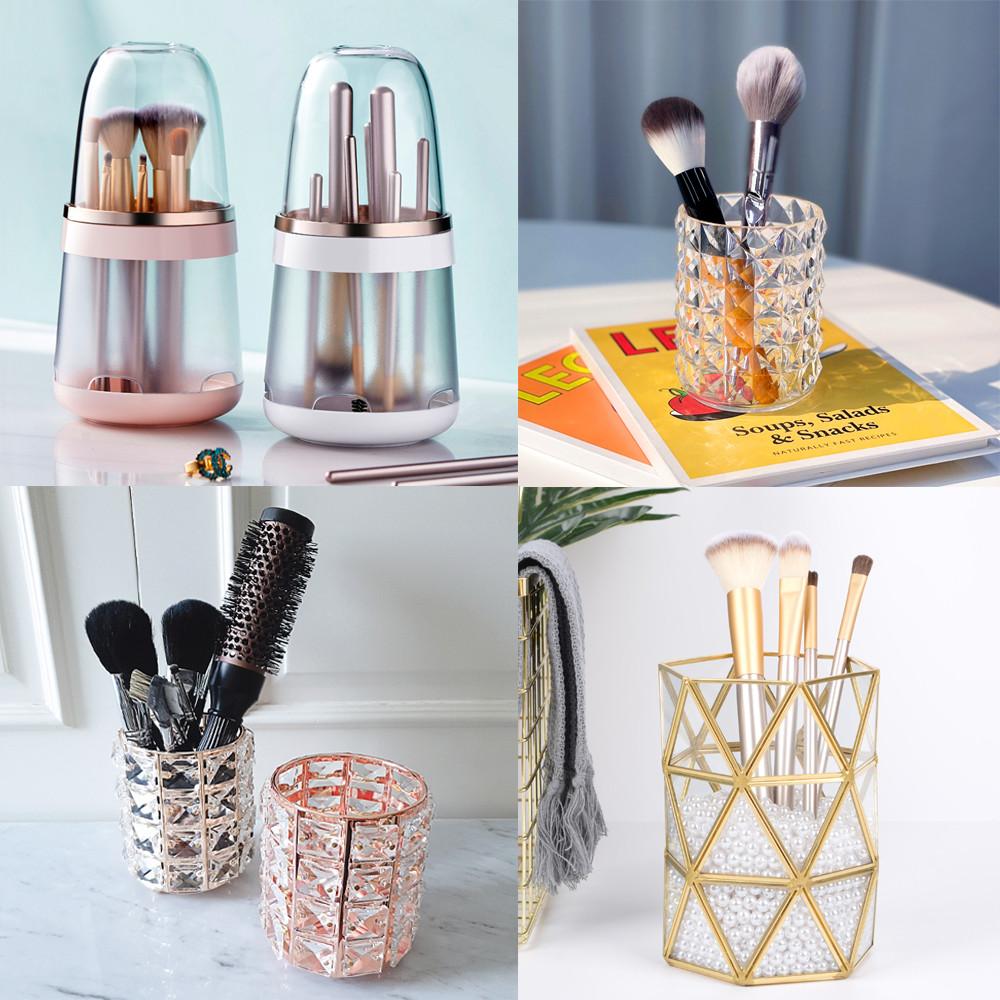 화장품 브러쉬보관함 브러쉬정리함 브러쉬꽂이 브러쉬통 건조대 거치대 빗통 화장대꾸미기