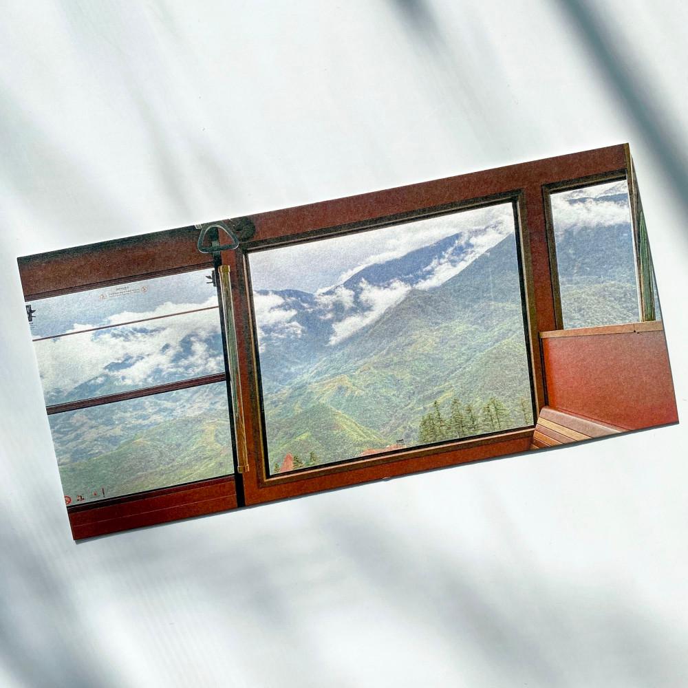 [Loosen Up] Eco Slim Postcard, Forest