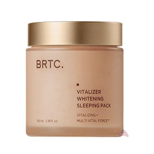 BRTC 바이탈라이저 화이트닝 슬리핑 팩 100ml, 0.08l, 1개