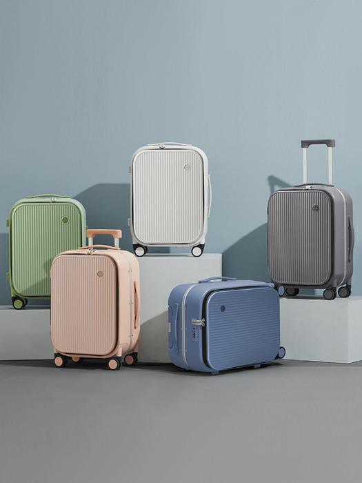 믹시 20인치 M808 하드 캐리어 기내용 프런트 오프닝 노트북 전용 수납