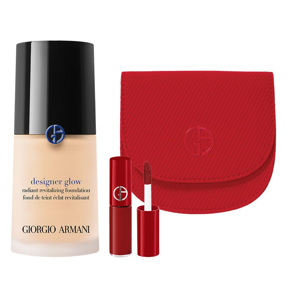 [아르마니 뷰티][3S][페스타] NEW 디자이너 글로우 파운데이션 30ml 세트