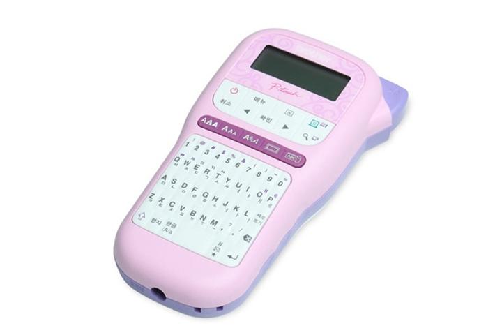 PT-H110PK 라벨프린터 (테이프포함)