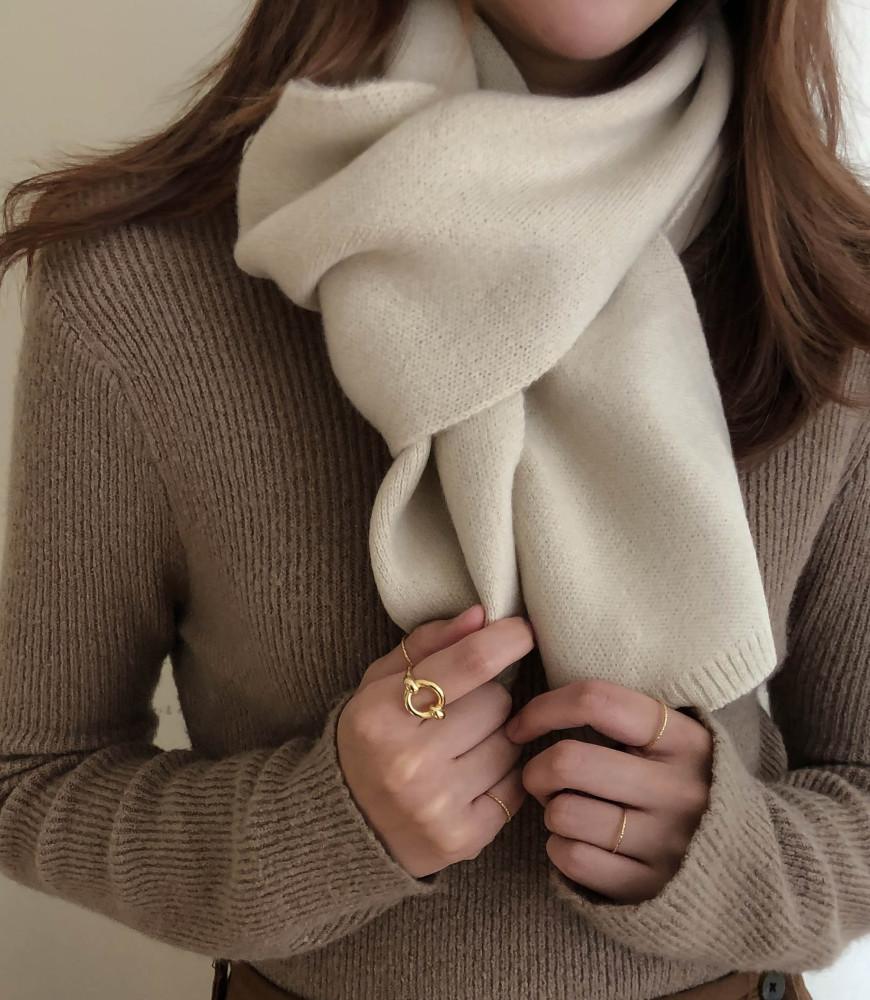 [7colors/무배] 부들부들 미니 가을겨울 니트 머플러 목도리