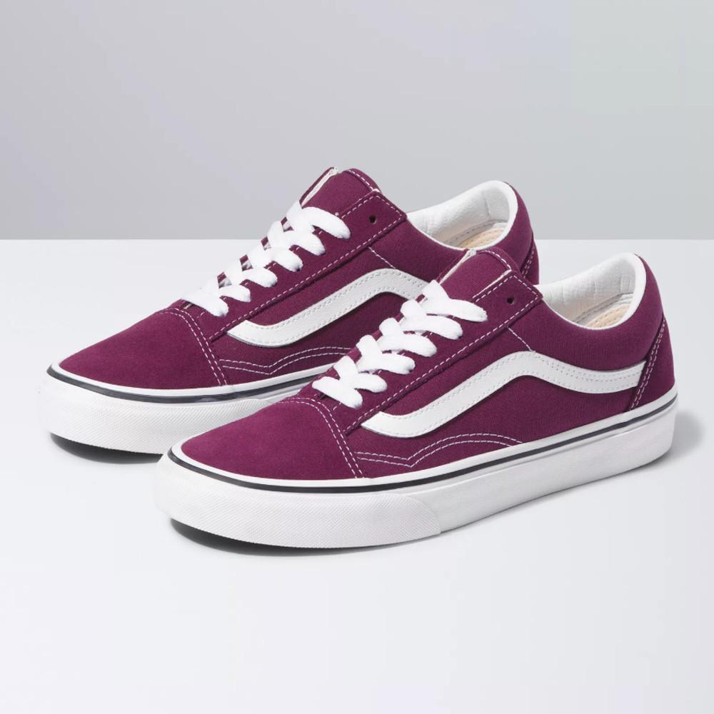 반스 클래식 올드스쿨 Vans classic oldskool 그레이프 와인 버건디 퍼플