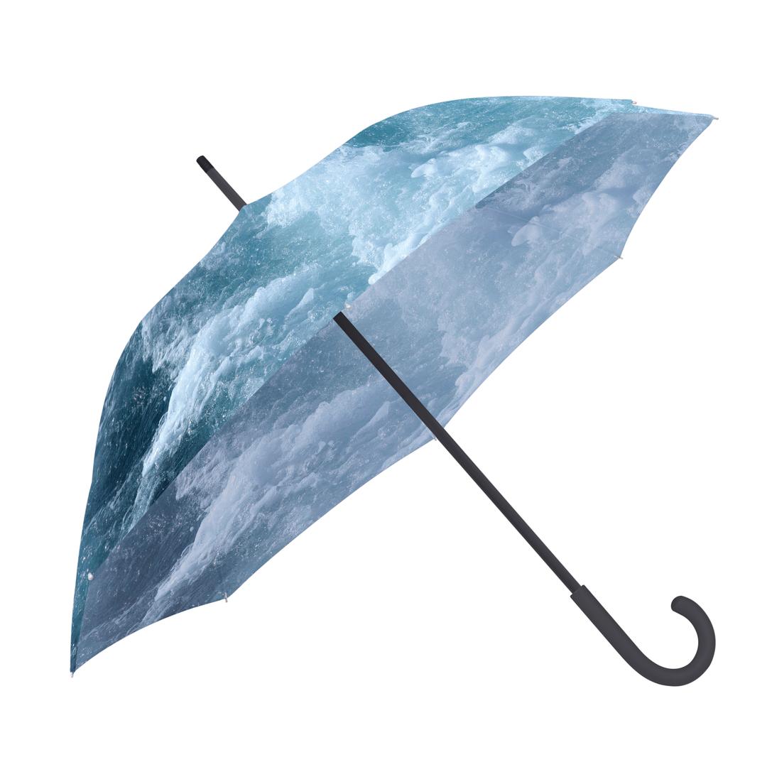 파도 우산 (장우산)