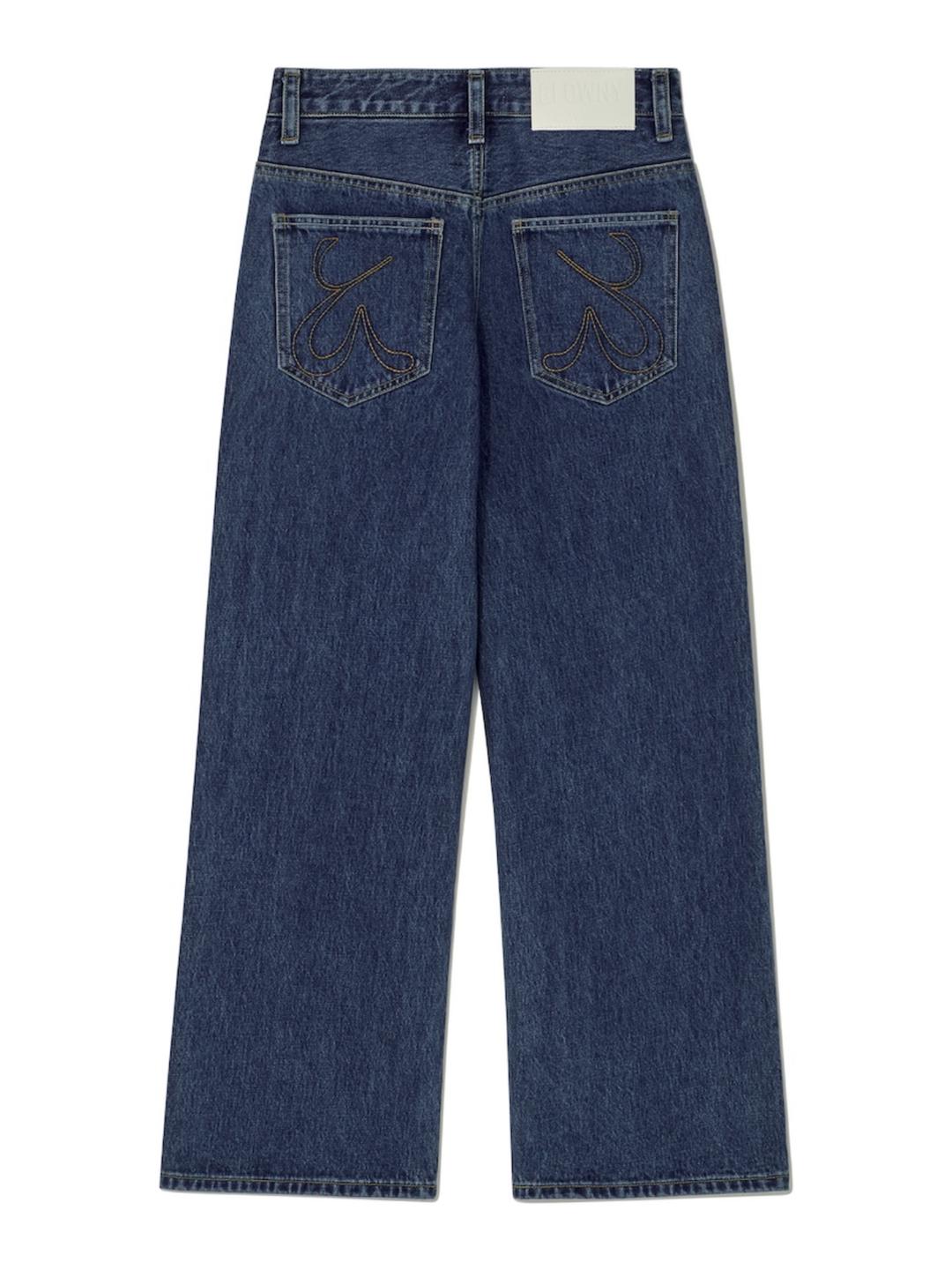 THE HANNAH JEANS (MID BLUE)
