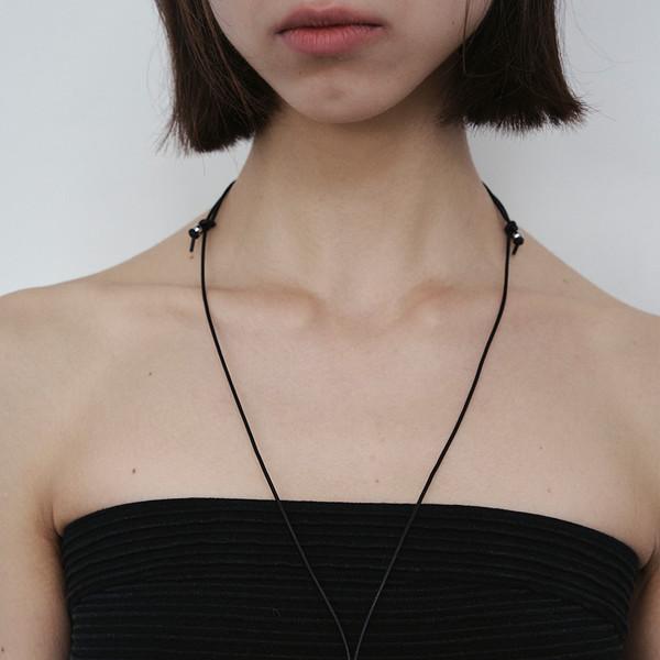 Silver Drop Necklace