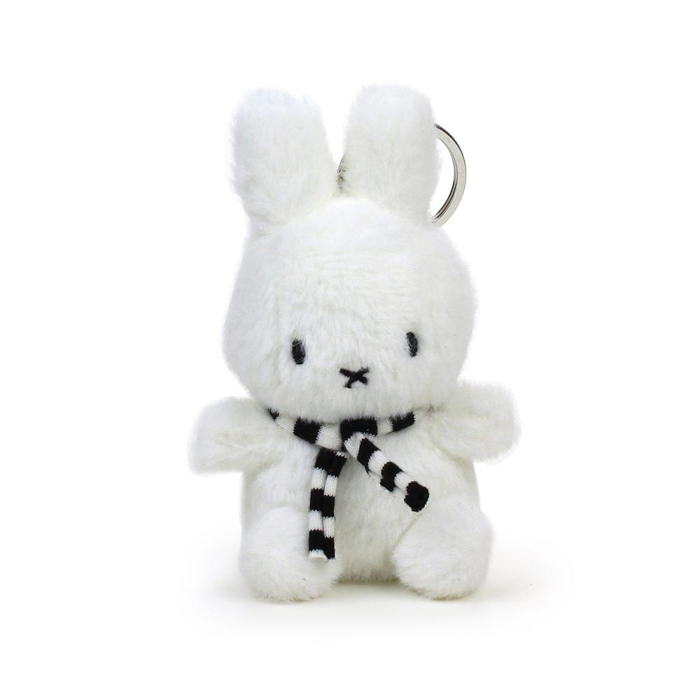 miffy 미피 윈터 토끼 인형 미피키링 - 10cm