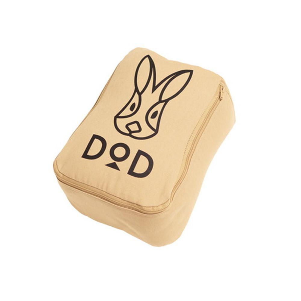 [해외] DOD 도플갱어 야외 캠핑 미니 토끼 쿠션 베개 CP1-056-TN