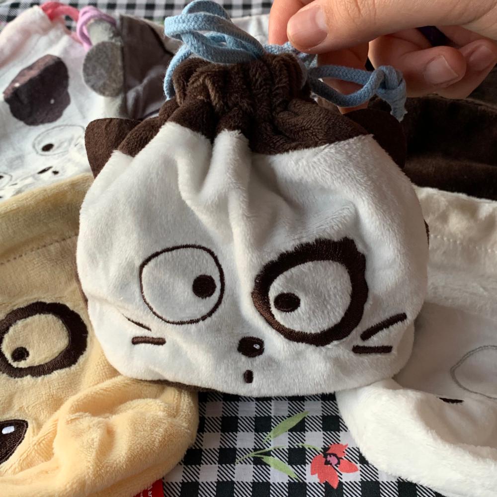 [가챠] 타마 프렌즈 조리개 파우치 타마와 친구들 조이개 복조리