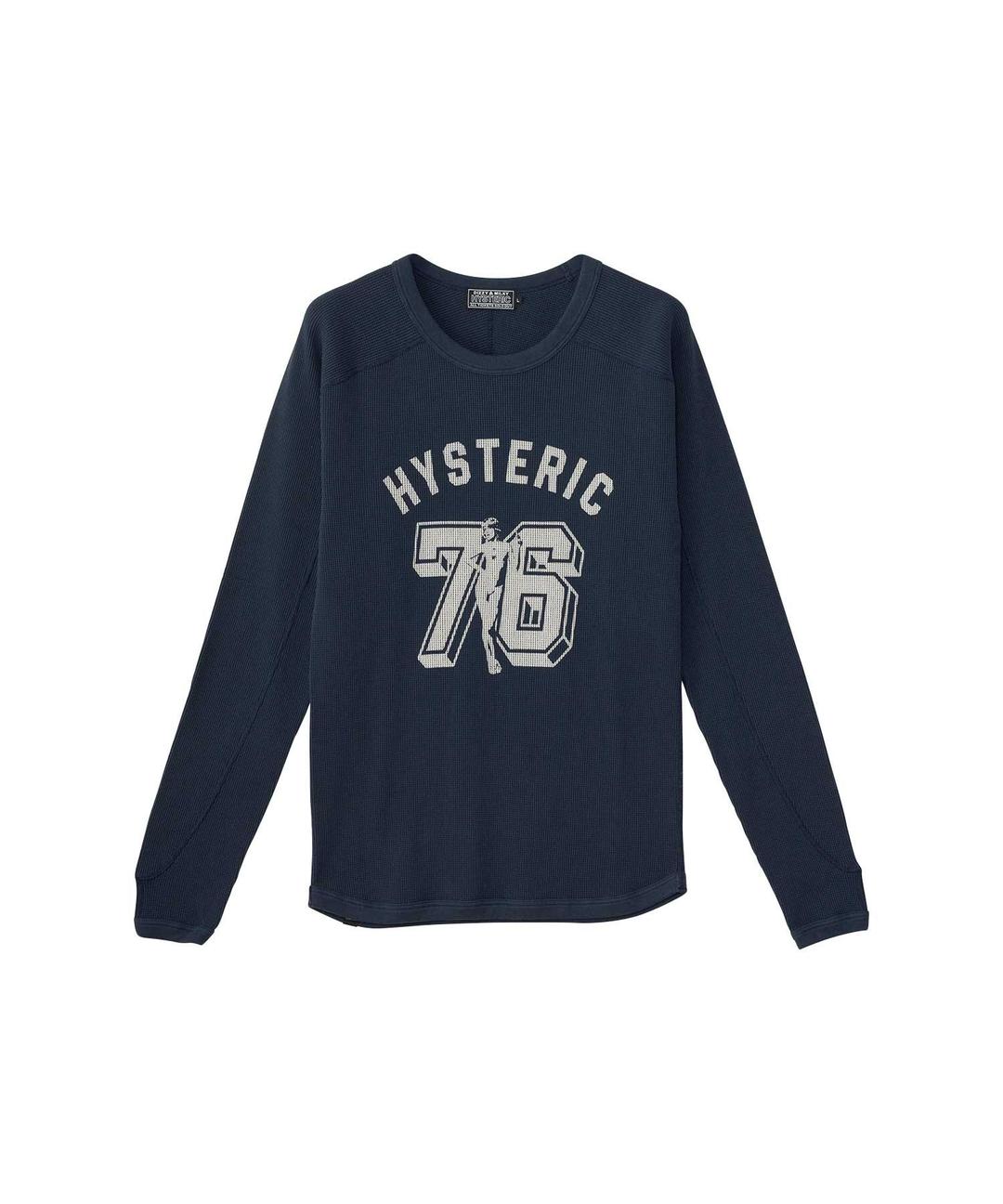 NUMBER 76 Tシャツ|HYSTERIC GLAMOUR MEN | HYSTERIC GLAMOUR ONLINE STORE ヒステリックグラマーオンラインストア