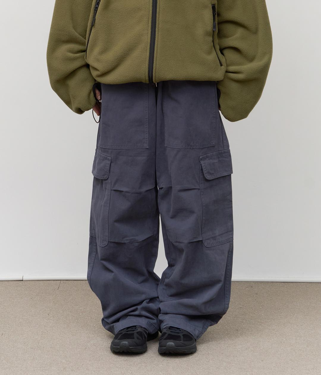 Kins Dyeing Cargo Pants (3color)