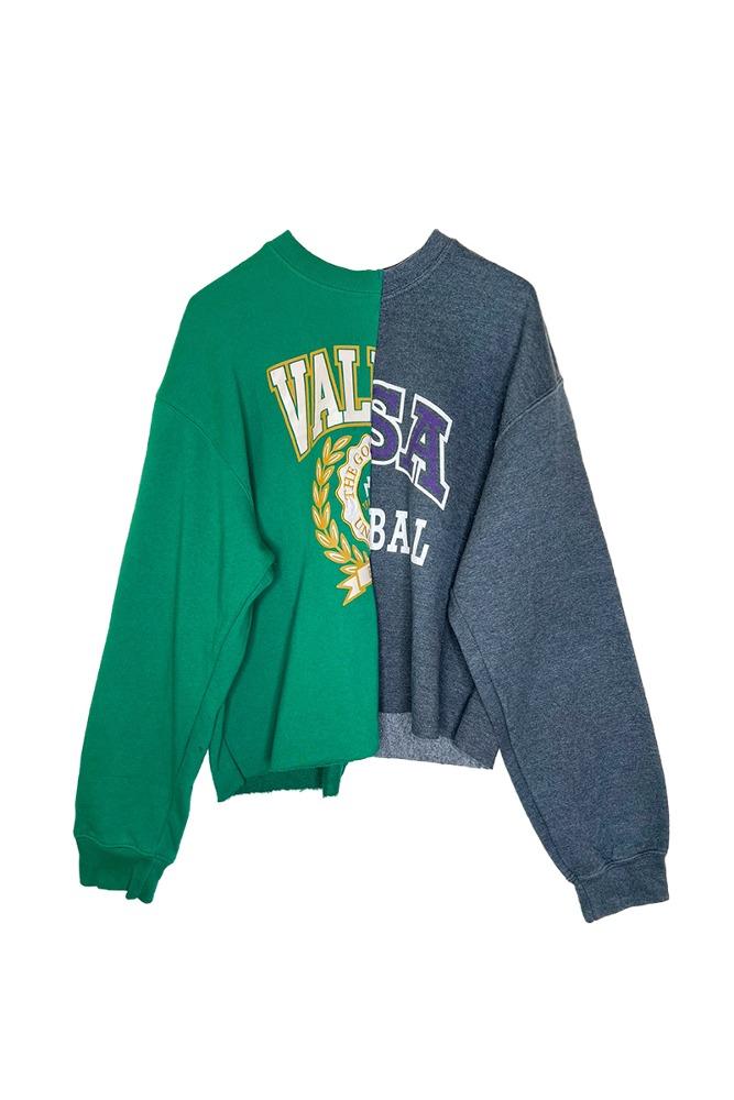 [nought remake] Vintage Remake Sweatshirt P2 001 / G-C