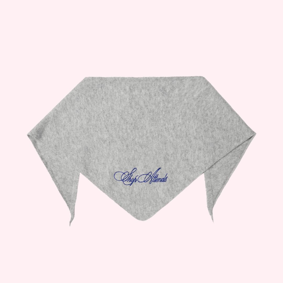 Attends Wool Scarf (Melange gray)